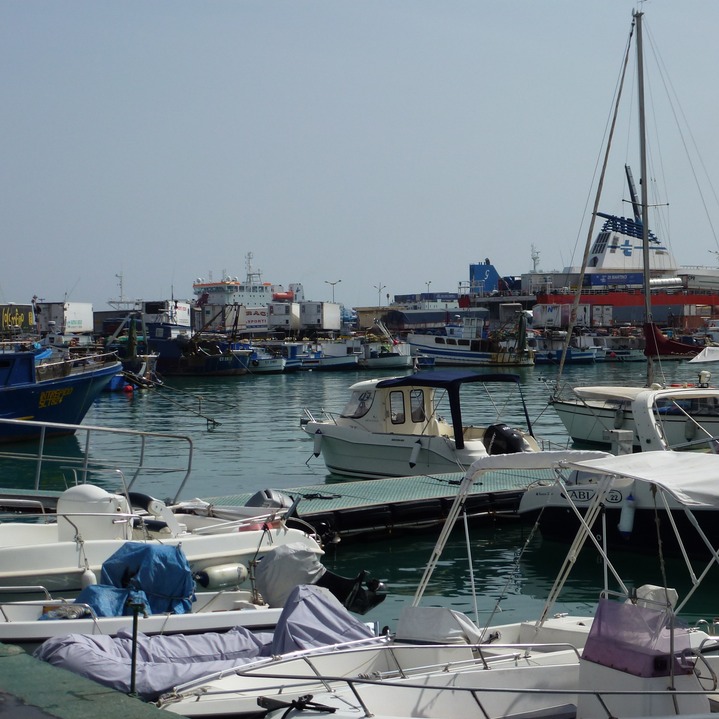 Catania Hafen