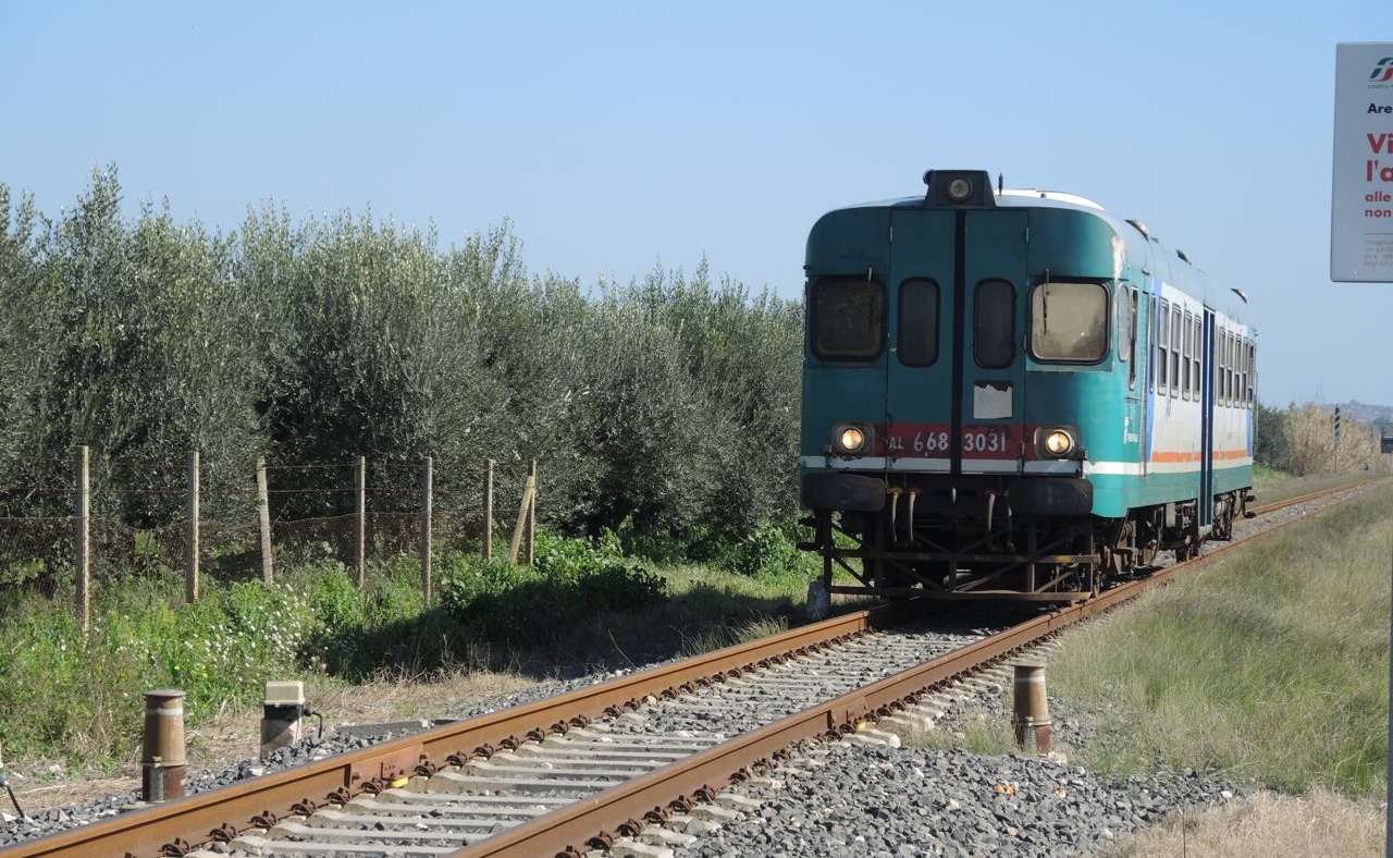 Eisenbahn Syrakus Rosolini