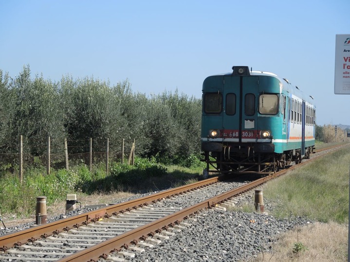 Eisenbahn Syrakus Rosolini