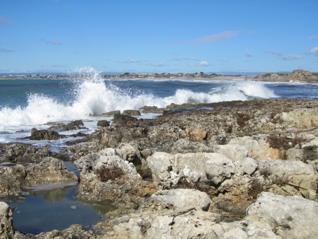 Meer im Februar