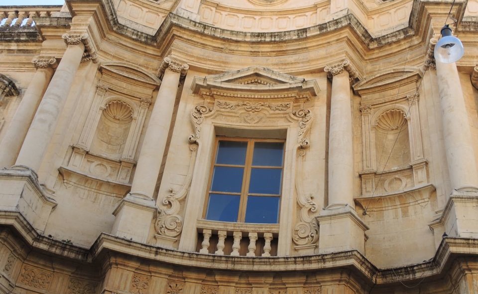 Pallazzo in Noto