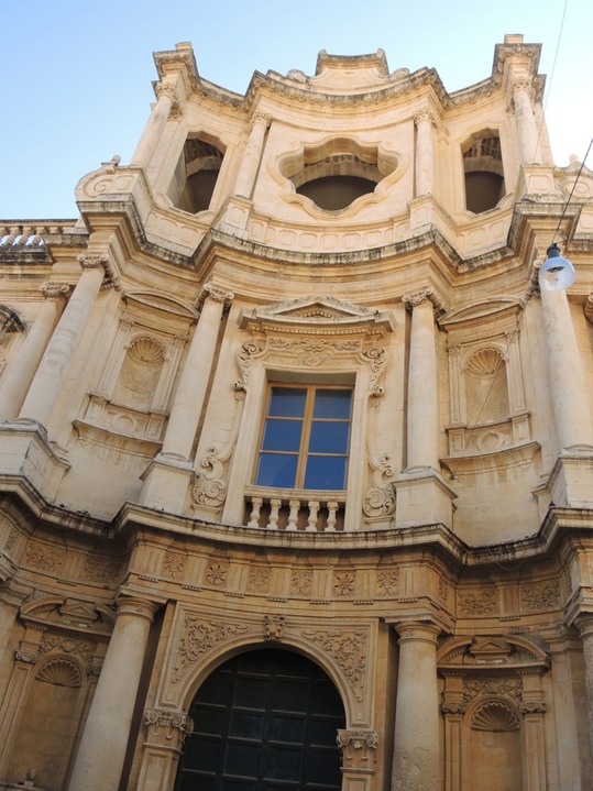 Pallazzo in Noto