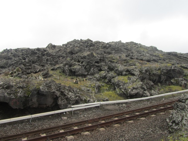 Rundbahn um den Äthna