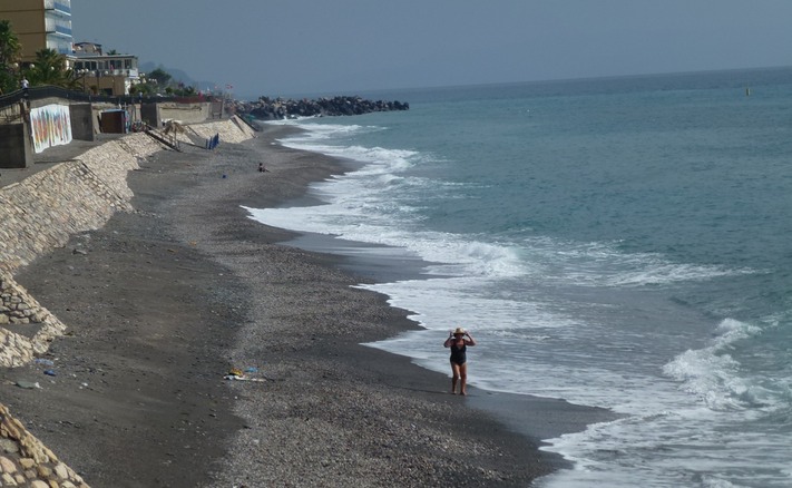 weite Stände bei Taormina