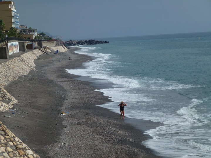 weite Stände bei Taormina